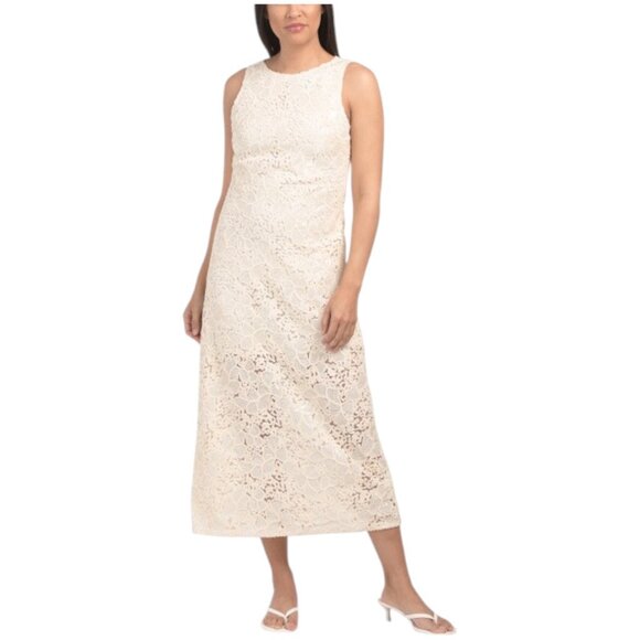 ENDLESS ROSE Textured Maxi Dress - Picture 1 of 4